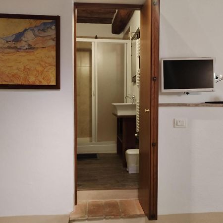 Camere La Carbonaia Pienza Bagian luar foto